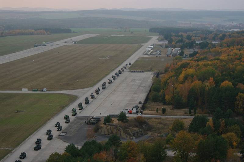 V Bechyni vyvrcholila příprava na slavnostní přehlídku.