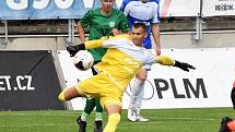 První kolo fotbalové Fortuna národní ligy: FK Viagem Příbram - FC SILON Táborsko 1:1.