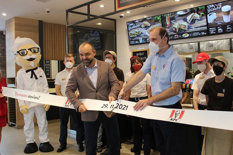 KFC otevřelo v Táboře svou již 113. restauraci.