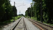 Výluka na železnici při cestě z Budějovic do Prahy 30. června končí. Ilustrační foto.