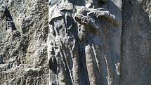 Pomník pikartů v Klokotech se dočkal obnovy.