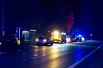 24. listopadu v nočních hodinách, kolem půl jedenácté, mělo auto na silnici I/22 mezi Strakonicemi a Katovicemi srazit chodce.