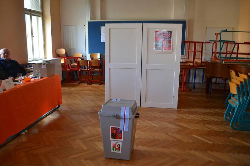 Ratibořské Hory - volby do Evropského parlamentu