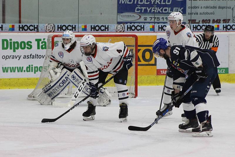 HC Tábor - HC Klatovy 5:2.