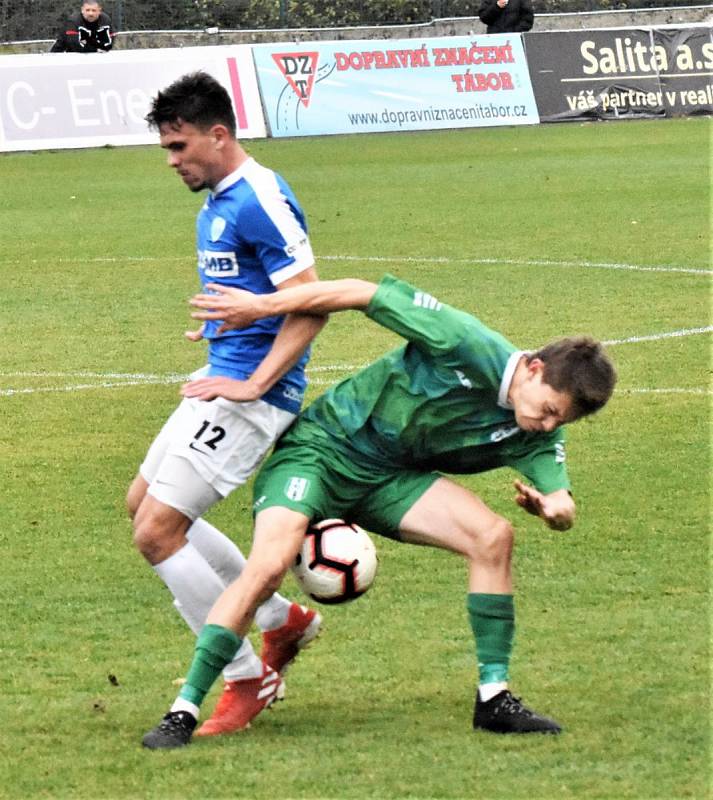 Táborsko - Vltavín 6:1.