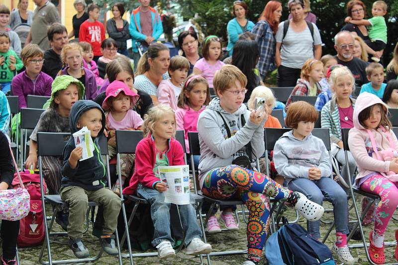 Festival Bechyňské doteky má již mnohaletou tradici.