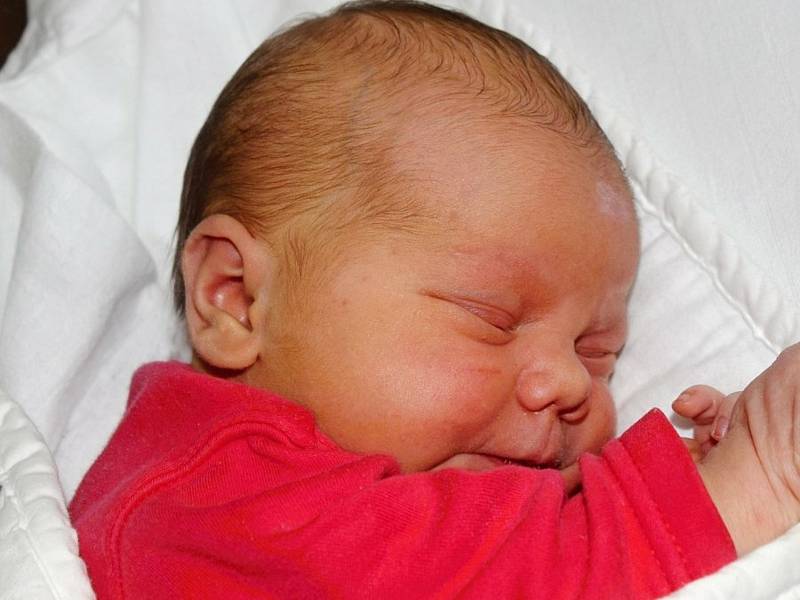 Sára Tröglerová z Chlebova. Rodičům Šárce a Martinovi se narodila 2. srpna 2020 ve 21.37 hodin. Vážila 3600 gramů, měřila 409 cm a doma už má dvouletého brášku Martínka.