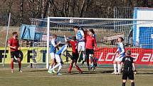 FC MAS Táborsko - MFK Vyškov 1:1.