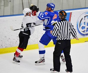 HC Tábor versus Steelers Kapfenberg