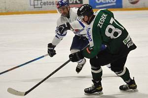 Táborští hokejisté ve čtvrtém utkání play off II. ligy prohráli na ledě Příbrami 0:3 a celou sérii 1:3. .