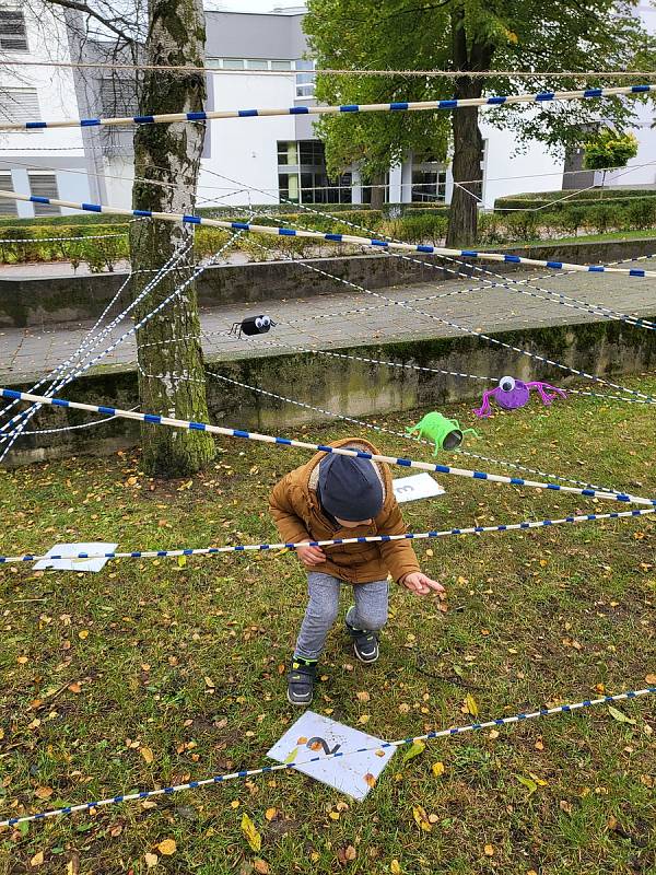 Loutkový festival přilákal do Spektra stovky malých i velkých diváků.