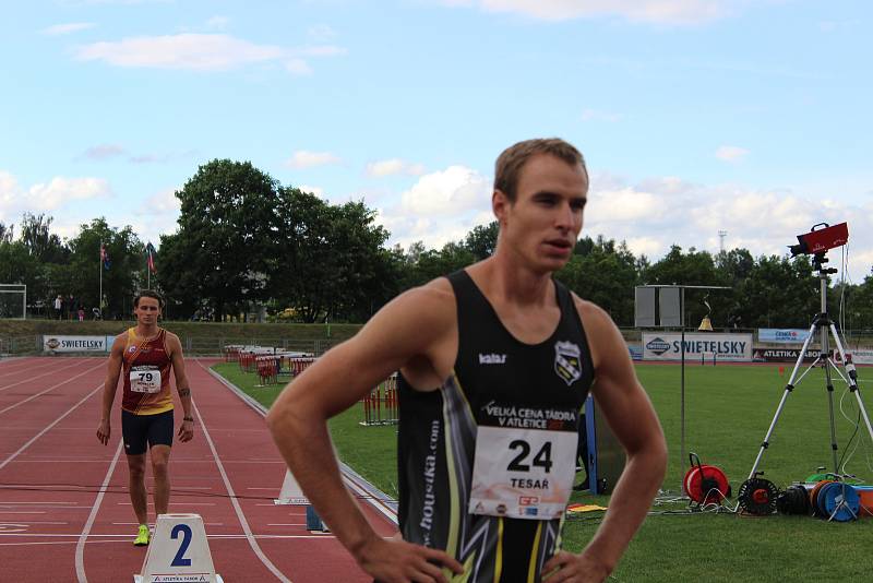 Tábor fandil již 56. ročníku Velké ceny Tábora, kde se opět blýskla i Barbora Špotáková.