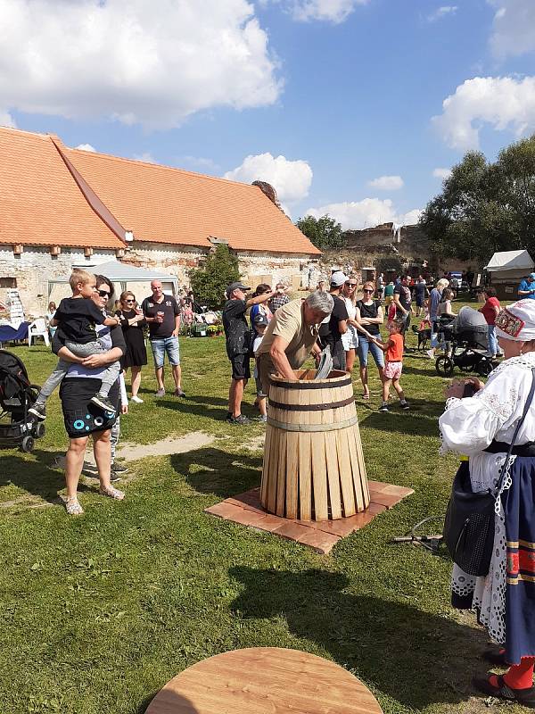 V sobotu 4. září Barokní dvůr pořádal již posedmé dožínkové slavnosti. V pestrém programu si vybrali děti i dospělí.