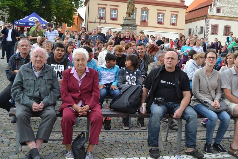 Sobotní Bohemia Jazz v Táboře. 