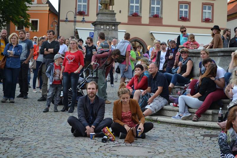 Sobotní Bohemia Jazz v Táboře. 