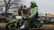 Off-road fichtel day v sobotu 11. ledna slavil na letišti v Soběslavi 20. narozeniny.