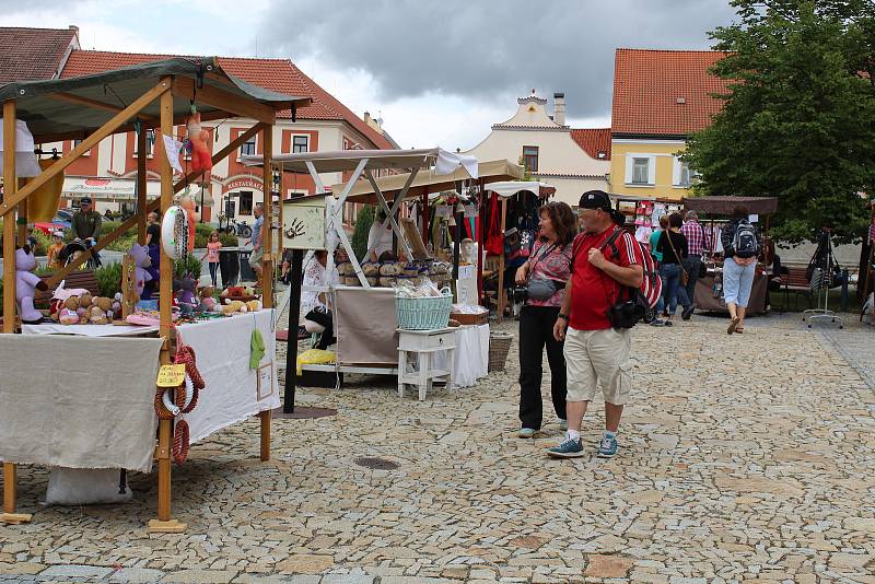 Festival Bechyňské doteky má již mnohaletou tradici.