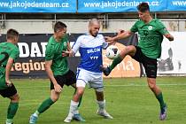 První kolo fotbalové Fortuna národní ligy: FK Viagem Příbram - FC SILON Táborsko 1:1.