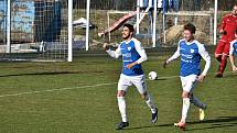 FC MAS Táborsko - MFK Chrudim 1:1.