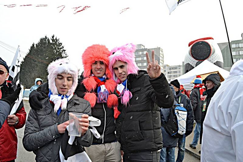 MS v cyklokrosu: Tábor v sobotu fandil juniorům a ženám.  