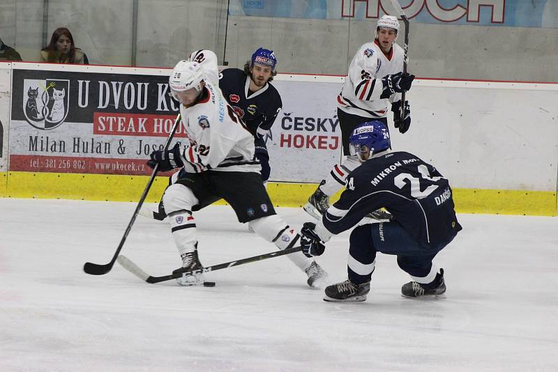 HC Tábor - HC Klatovy 5:2.