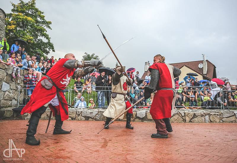 Také sobotní program třicátého ročníku historického mezinárodního multižánrového festivalu Táborská setkání nabídl spoustu zábavy.