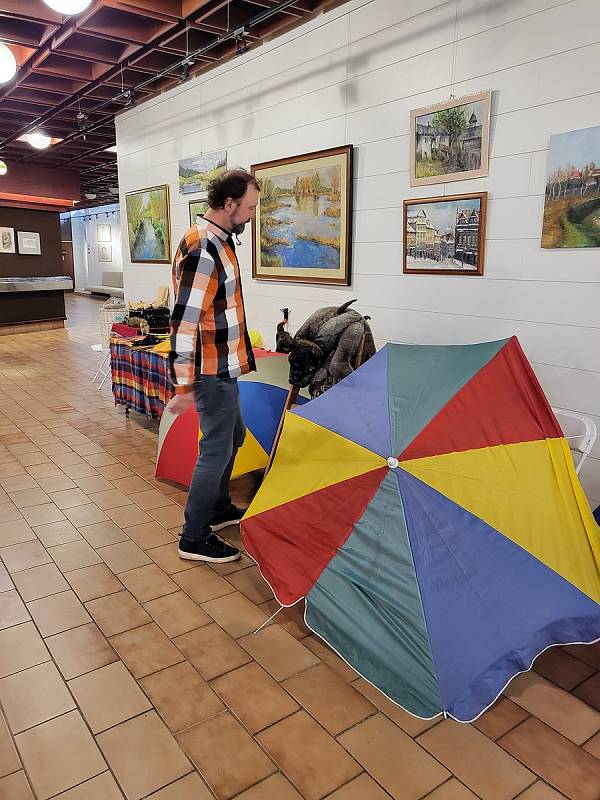 Loutkový festival přilákal do Spektra stovky malých i velkých diváků.