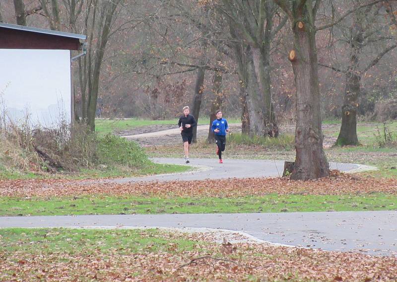 Už na podzim se na nový povrch v Soběslavi za řekou Lužnicí vydávali první sportovní nadšenci.