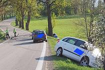 Ve středu 17. dubna došlo na silnici ve směru z Tábora na Slapy k tragické dopravní nehodě.