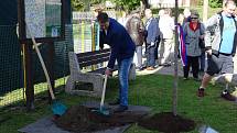 V Mezné na Soběslavsku se během posledního zářijového víkendu slavilo 130. výročí založení obecné školy.