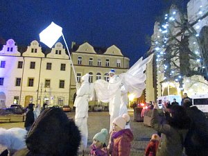 4. adventní neděle v historickém centru Tábora byla i navzdory koronavirovým opatřením plná kouzel a předvánoční atmosféry.