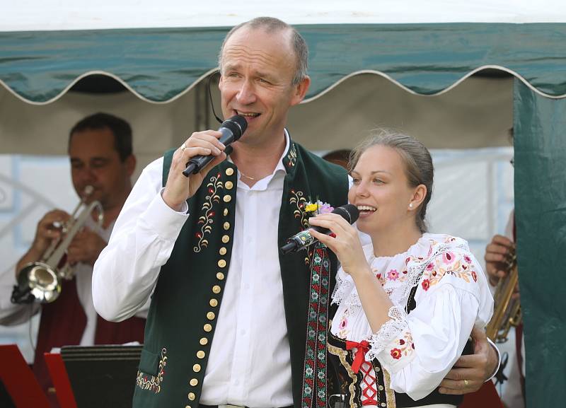 Už 26. ročník festivalu Kubešova Soběslav. Na fotografiích soubory z Klečat a ZálšíRoman Růžička