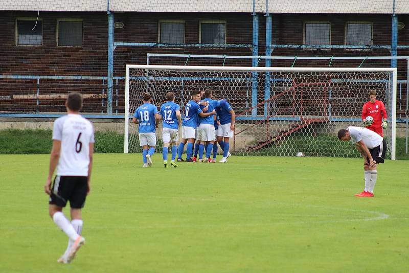 Sokol Lom - Spartak Soběslav 3:1.