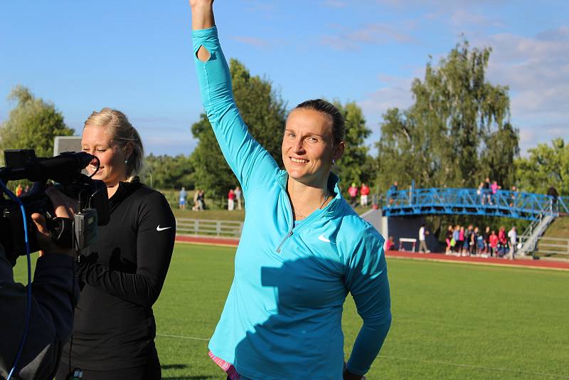 Tábor fandil již 56. ročníku Velké ceny Tábora, kde se opět blýskla i Barbora Špotáková.