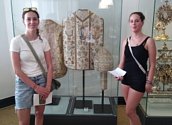 Třeboňští studenti oboru modelářství a návrhářství oděvů na odborné exkurzi v Liberci.