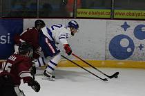 Letci Letňany - HC Tábor ve druhém kole nadstavbové části druhé hokejové ligy 2:3.