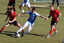 FC MAS Táborsko - MFK Vyškov 1:1.