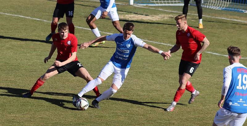 FC MAS Táborsko - MFK Vyškov 1:1.