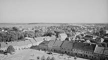 Z historie města Soběslav. Fotografie pochází z táborského atelieru Šechtl a Voseček. Zveřejňujeme je s laskavým svolením Marie Šechtlové.