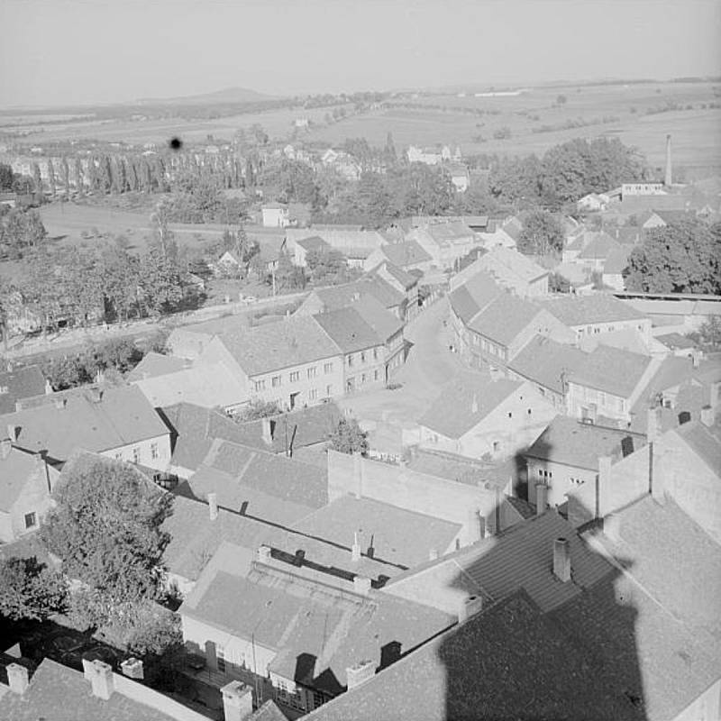 Z historie města Soběslav. Fotografie pochází z táborského atelieru Šechtl a Voseček. Zveřejňujeme je s laskavým svolením Marie Šechtlové.