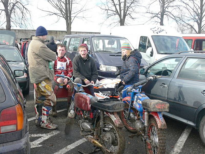 V sobotu se v Soběslavi jel 15. ročník závodu malých motocyklů. 