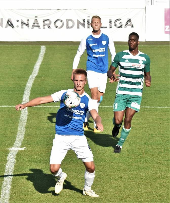 Táborsko vs. Bohemians 1905 0:3.