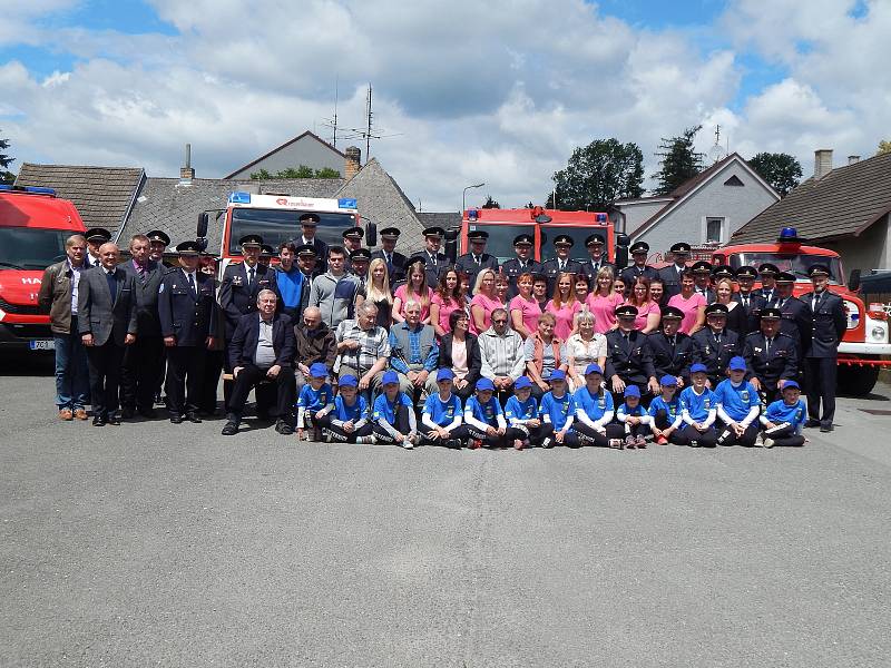 V sobotu 23. června oslavil Sbor dobrovolných hasičů Jistebnice už 140. výročí od založení sboru.