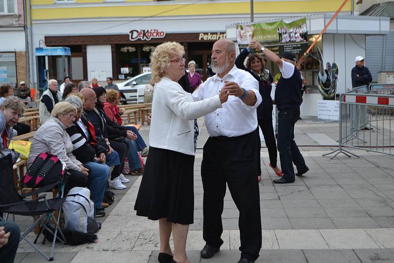 V sobotu se sešli příznivci dechovky na prvním dni 23. ročníku mezinárodního festivalu dechových hudeb Kubešova Soběslav.