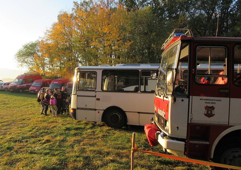 Branný závod požárnické všestrannosti pořádali společně Okresní sdružení hasičů Tábor a dobrovolní hasiči z Mladé Vožice, Bělče, Vilic a celého mladovožického okrsku.