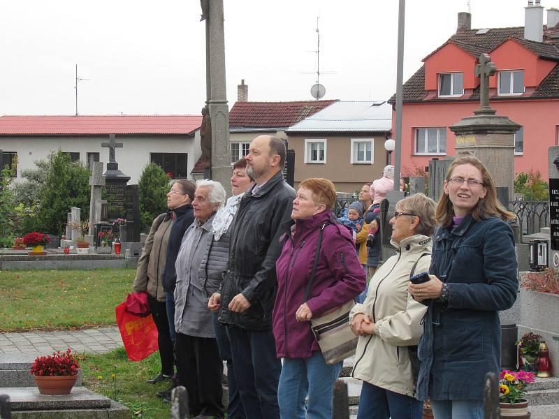 Kostel Povýšení sv. Kříže ve Veselí nad Lužnicí se opravoval dva roky, rekonstrukce se nachýlila konci.