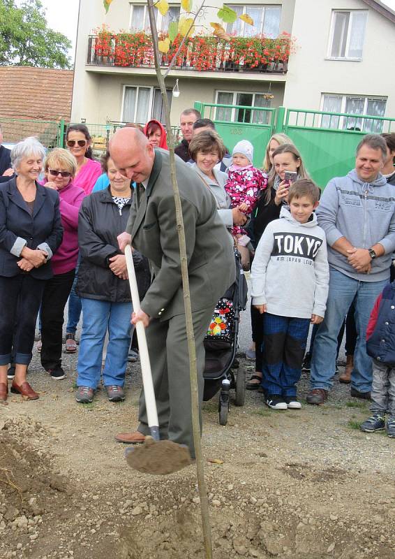 V Košicích na Táborsku vítali nové obecní symboly.