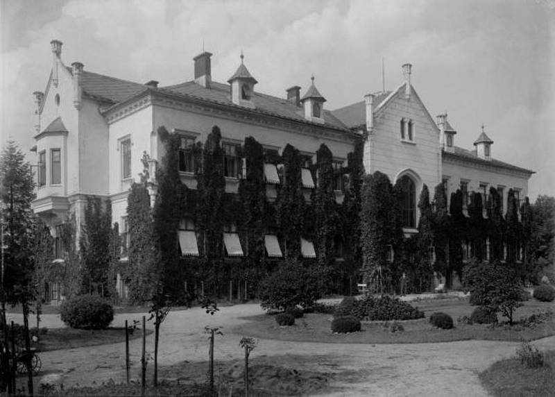 Zámek v Jistebnici.