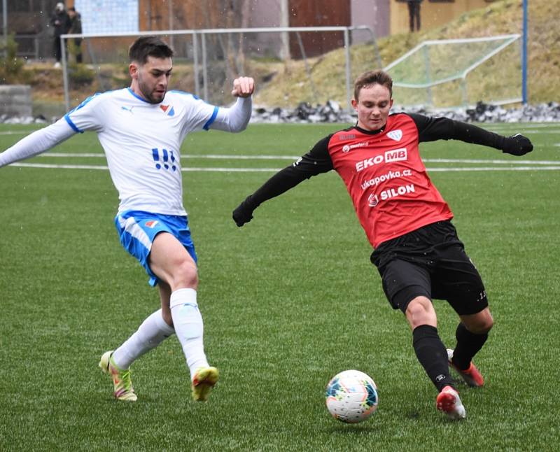 Táborsko - Baník Ostrava B 2:2.