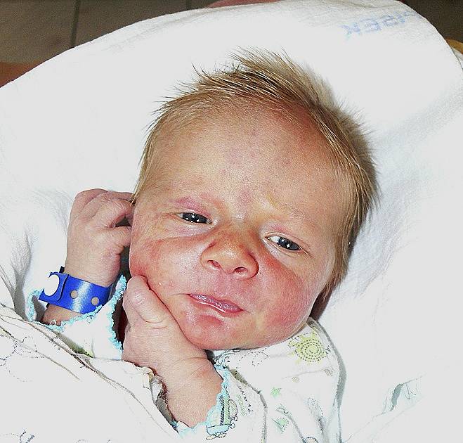 Antonín Melichar ze Sezimova Ústí.  Narodil se  19. října v 9.20 hodin. Prvorozený syn rodičů Marty a Zbyňka vážil 3300 gramů, měřil 51 cm. 